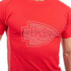 Kansas City Chiefs NFL Mens Performance Pride T-Shirt