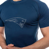 New England Patriots NFL Mens Performance Pride T-Shirt
