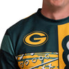 Green Bay Packers NFL Mens Team Art Shirt