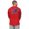 Buffalo Bills NFL Mens Rash Guard Long Sleeve Swim Shirt