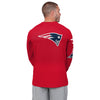 New England Patriots NFL Mens Rash Guard Long Sleeve Swim Shirt