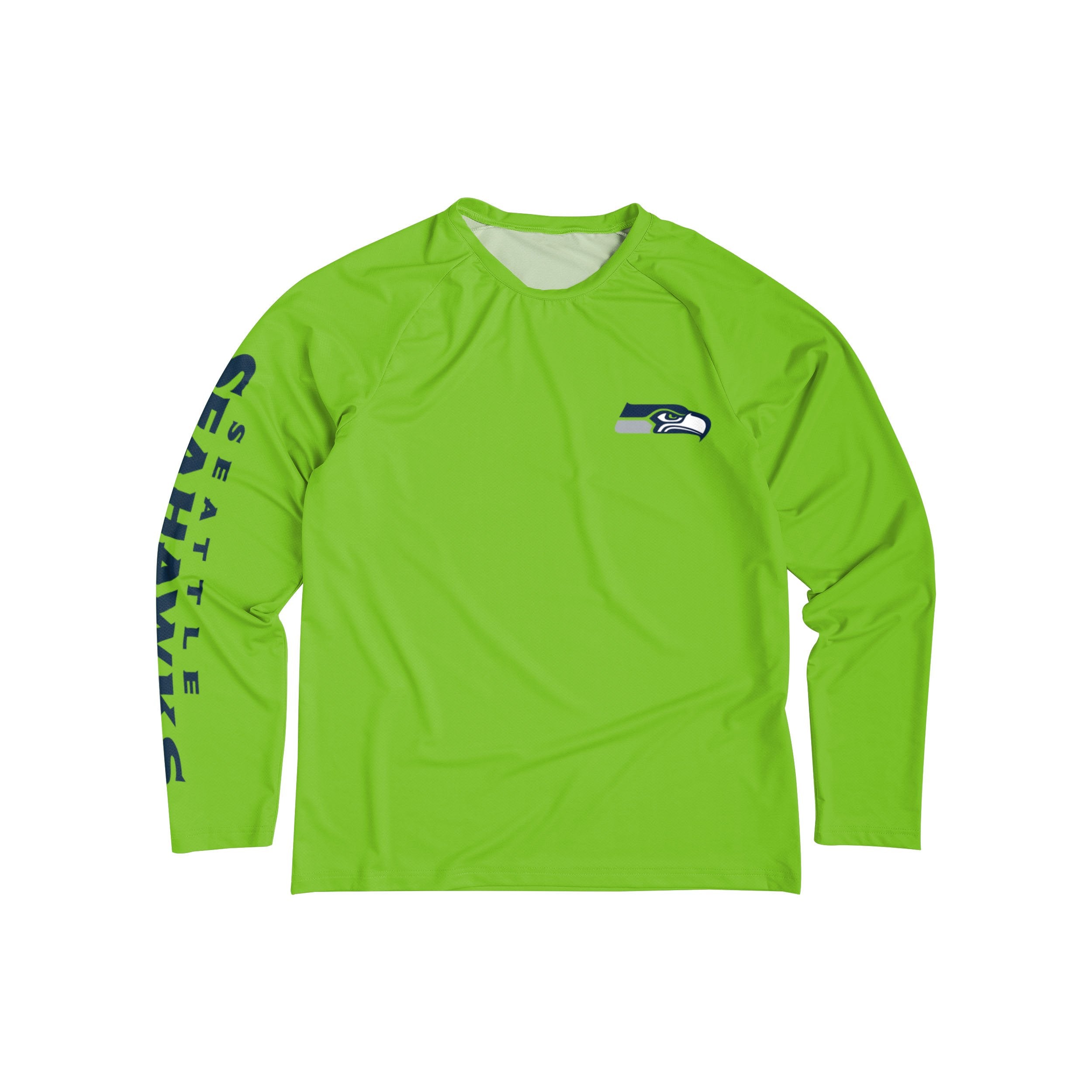 seahawks lime green shirt