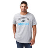 Carolina Panthers NFL Mens Reversible Mesh Matchup T-Shirt
