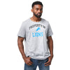 Detroit Lions NFL Mens Reversible Mesh Matchup T-Shirt
