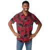 Atlanta Falcons NFL Mens Hawaiian Button Up Shirt