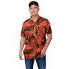 Cleveland Browns NFL Mens Hawaiian Button Up Shirt
