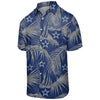 Dallas Cowboys NFL Mens Hawaiian Button Up Shirt