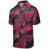Houston Texans NFL Mens Hawaiian Button Up Shirt