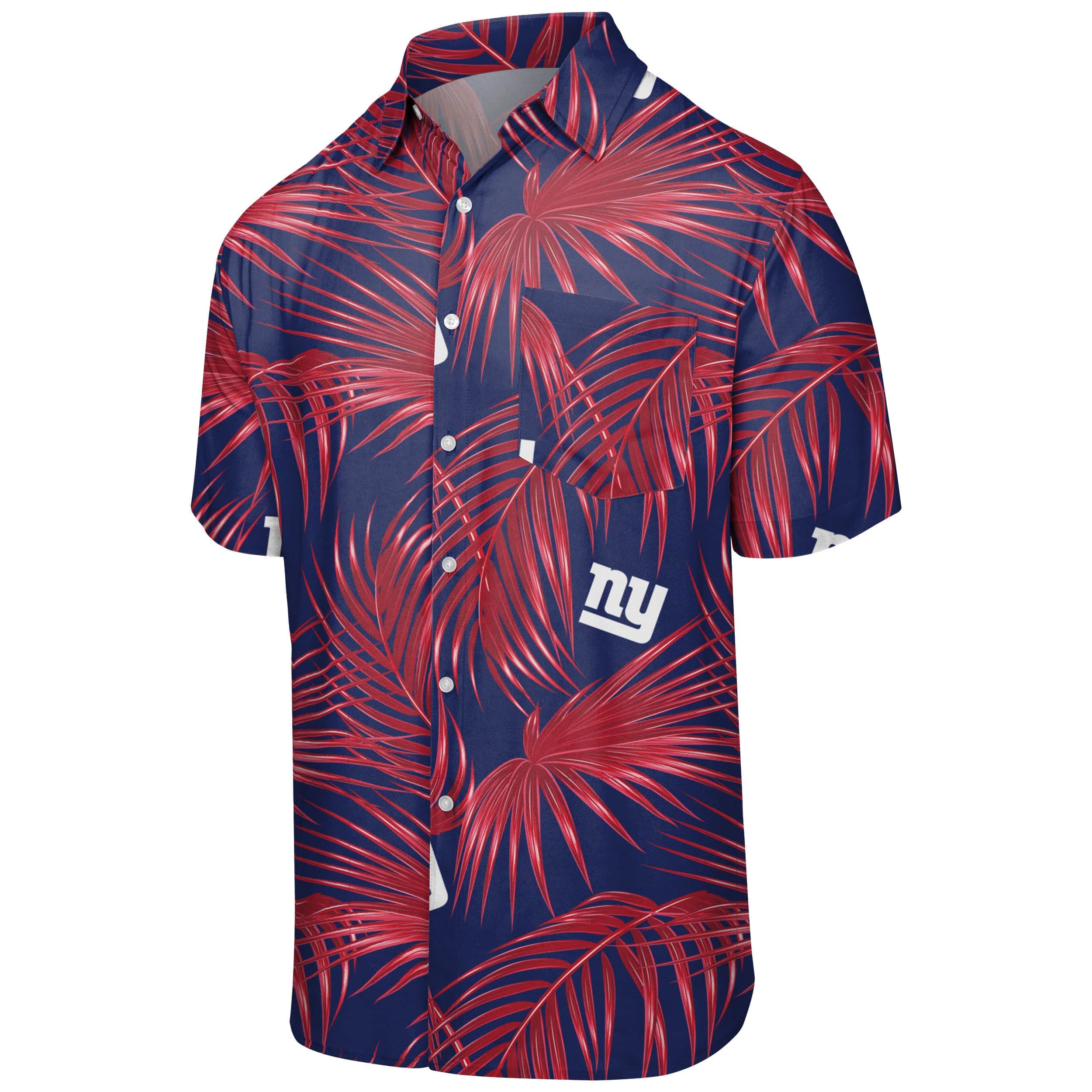 new york giants button up