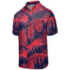 New England Patriots NFL Mens Hawaiian Button Up Shirt