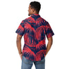 New England Patriots NFL Mens Hawaiian Button Up Shirt