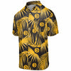 Pittsburgh Steelers NFL Mens Hawaiian Button Up Shirt