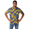 Los Angeles Rams NFL Mens Hawaiian Button Up Shirt