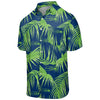 Seattle Seahawks NFL Mens Hawaiian Button Up Shirt