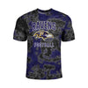 Baltimore Ravens NFL Mens To Tie-Dye For T-Shirt