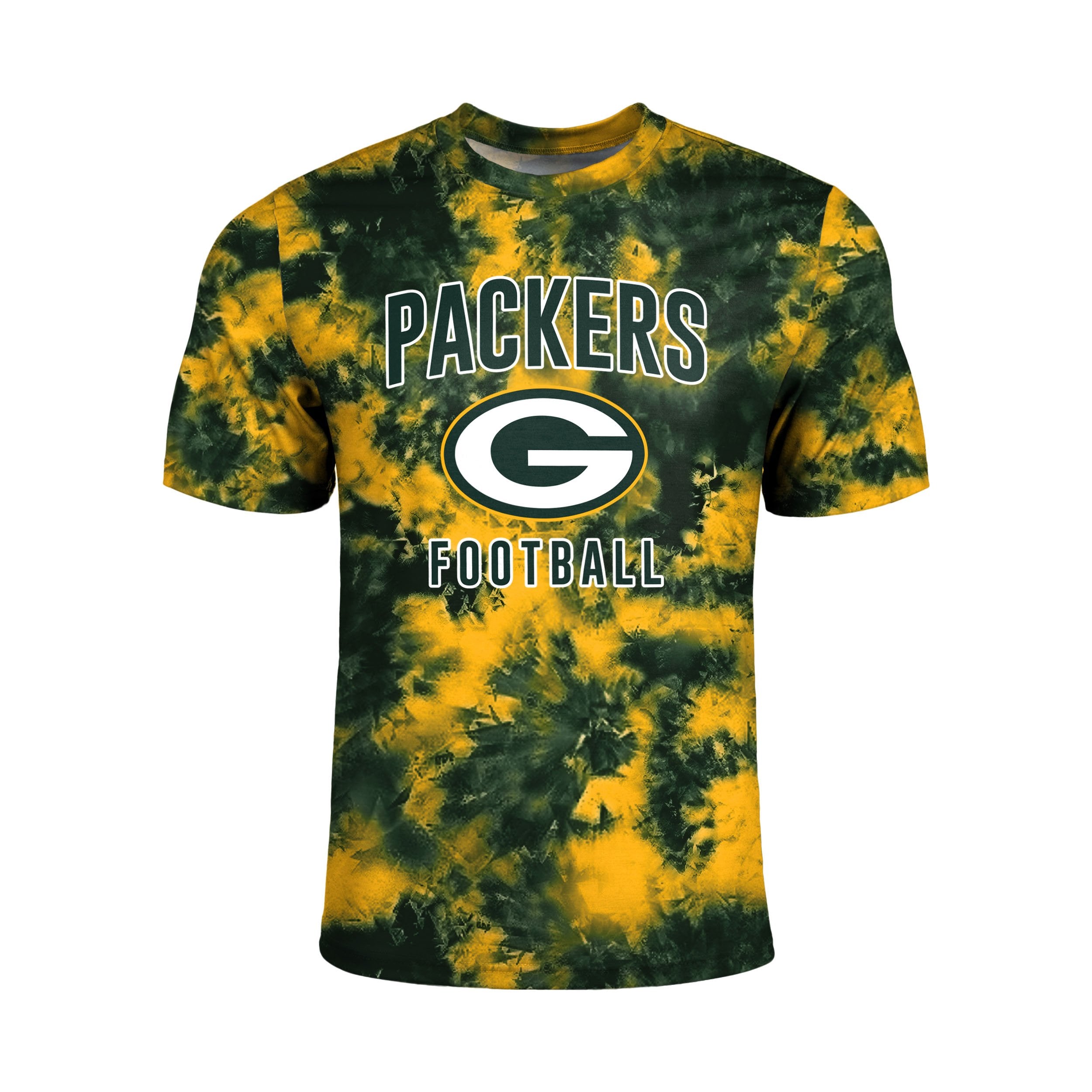 Green Bay Packers NFL To Tie-Dye For Apparel