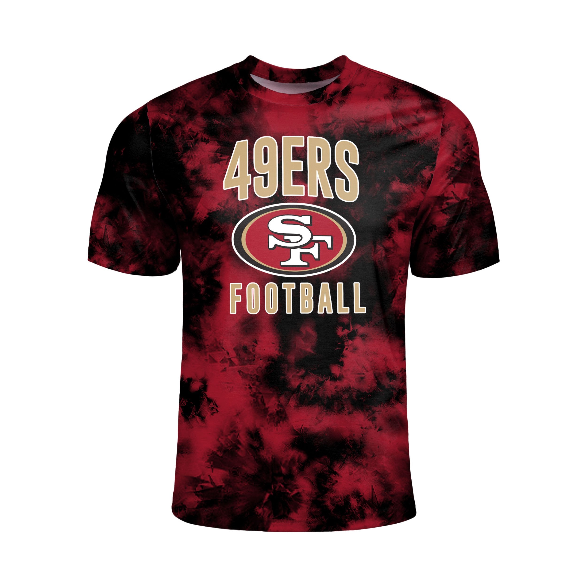 San Francisco 49ers NFL Mens To Tie-Dye For T-Shirt