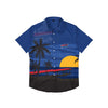 Buffalo Bills NFL Mens Tropical Sunset Button Up Shirt