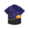 Baltimore Ravens NFL Mens Tropical Sunset Button Up Shirt