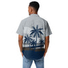 Dallas Cowboys NFL Mens Tropical Sunset Button Up Shirt