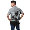 Las Vegas Raiders NFL Mens Tropical Sunset Button Up Shirt