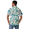 Miami Dolphins NFL Mens Thematic Stadium Print Button Up Shirt