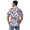 Minnesota Vikings NFL Mens Thematic Stadium Print Button Up Shirt