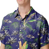 Baltimore Ravens NFL Mens Victory Vacay Button Up Shirt