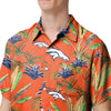 Denver Broncos NFL Mens Victory Vacay Button Up Shirt