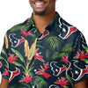 Houston Texans NFL Mens Victory Vacay Button Up Shirt