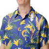 Los Angeles Rams NFL Mens Victory Vacay Button Up Shirt