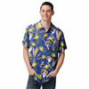 Los Angeles Rams NFL Mens Victory Vacay Button Up Shirt