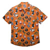 Chicago Bears NFL Mens Christmas Explosion Button Up Shirt