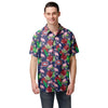 Montreal Canadiens NHL Mens Floral Button Up Shirt