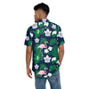 Toronto Maple Leafs NHL Mens Floral Button Up Shirt