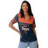 Chicago Bears NFL Womens Team Stripe Property Of V-Neck T-Shirt