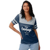 Dallas Cowboys NFL Womens Team Stripe Property Of V-Neck T-Shirt
