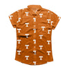 Tennessee Volunteers NCAA Logo Blast Womens Button Up Shirt