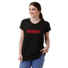 Kansas City Chiefs NFL Womens Wordmark Black Tunic Top