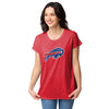 Buffalo Bills NFL Womens Big Logo Tunic Top