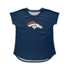 Denver Broncos NFL Womens Big Logo Tunic Top