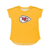 Kansas City Chiefs NFL Womens Big Logo Tunic Top