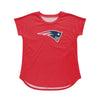 New England Patriots NFL Womens Big Logo Tunic Top