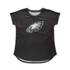 Philadelphia Eagles NFL Womens Big Logo Tunic Top