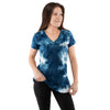 Dallas Cowboys NFL Womens Tie-Dye Rush Oversized T-Shirt