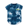 Seattle Seahawks NFL Womens Tie-Dye Rush Oversized T-Shirt