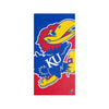 Kansas Jayhawks NCAA Big Logo Beach Towel
