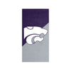 Kansas State Wildcats NCAA Big Logo Beach Towel