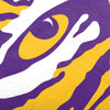 LSU Tigers NCAA Big Logo Beach Towel