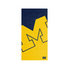 Michigan Wolverines NCAA Big Logo Beach Towel